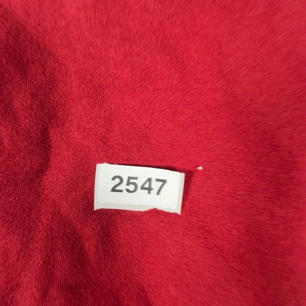 Everlast Sport Crewneck Sweatshirt Mens Large Red Fleece Pullover‎ 2547